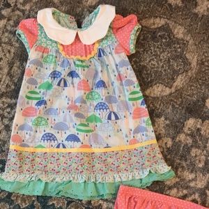 Matilda jane dress with bloomers